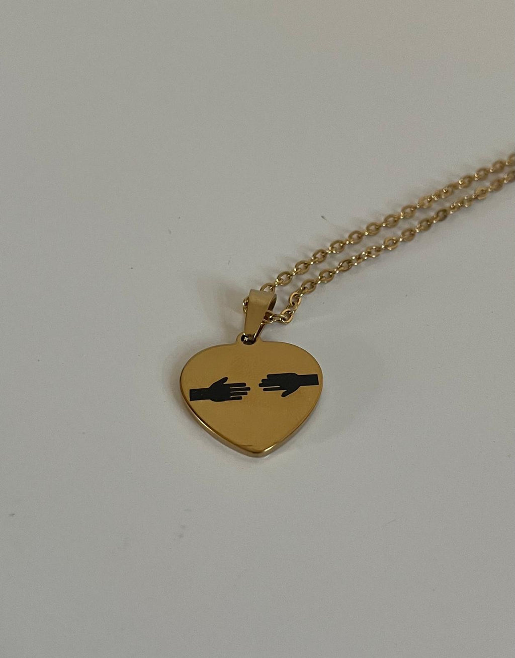 Kette Schützende Hände Gold