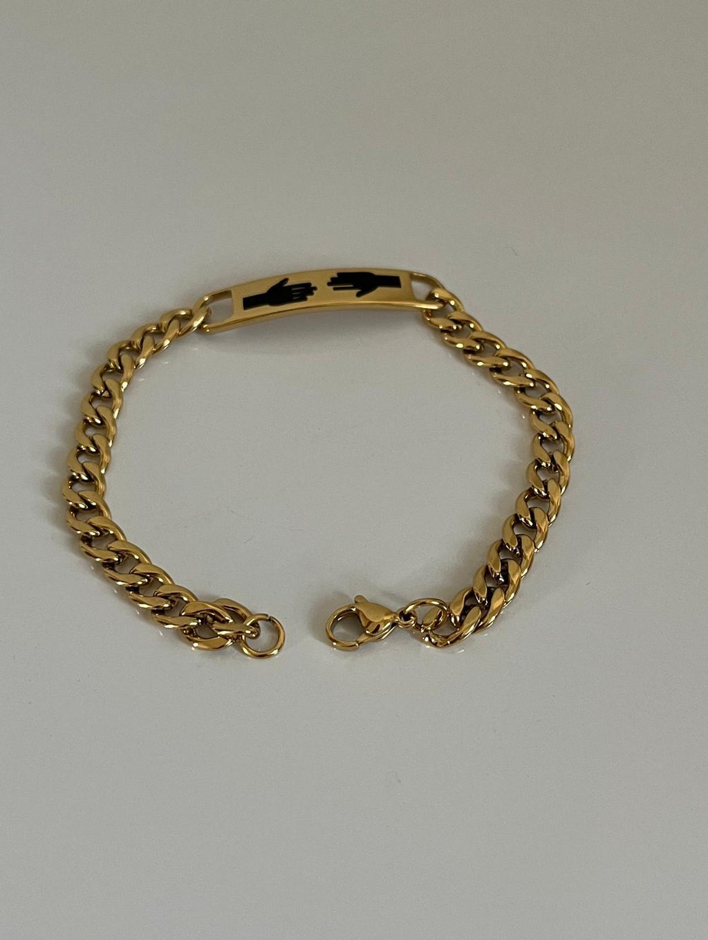 Armband Schützende Hände Gold