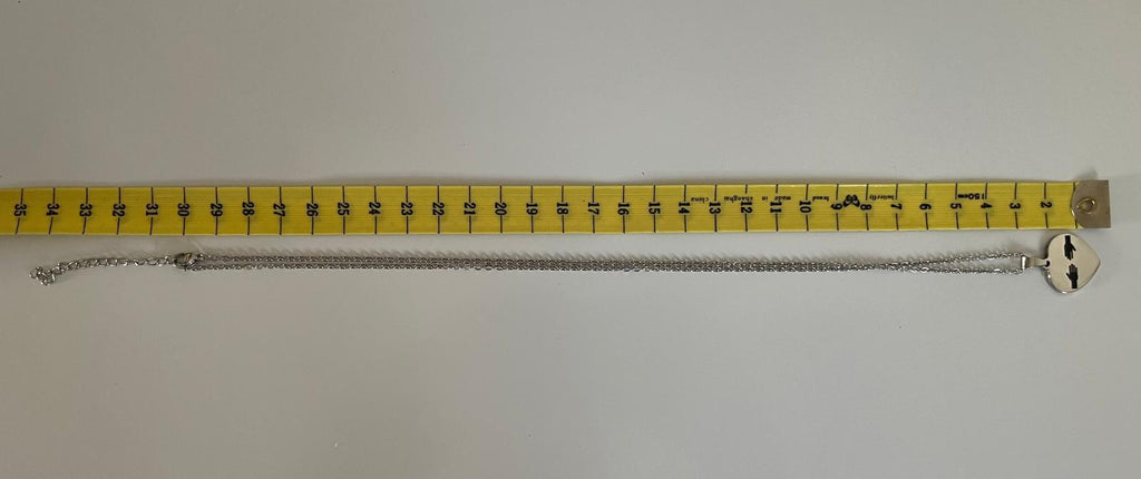 Kette Schützende Hände Silber