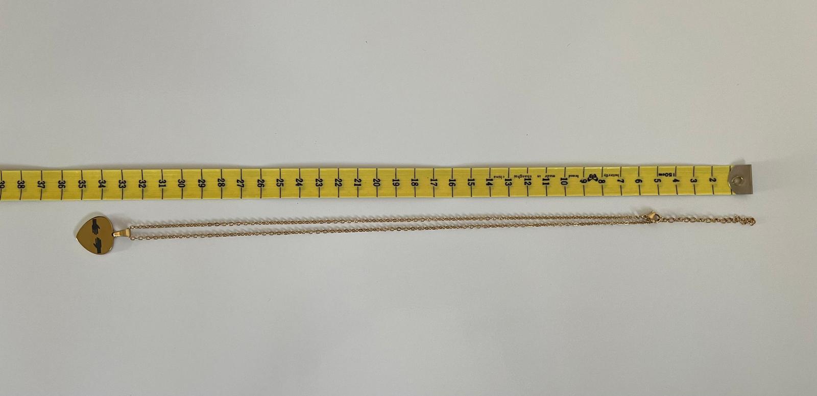 Kette Schützende Hände Gold